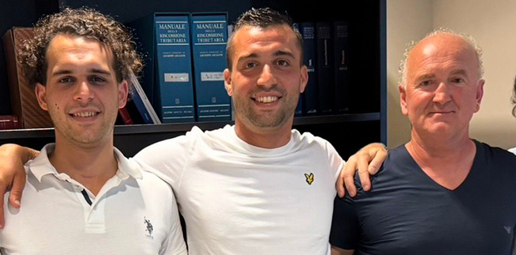 Matteo, Gianmarco e Santerini: la ASD Franco Ballerini è nata da loro