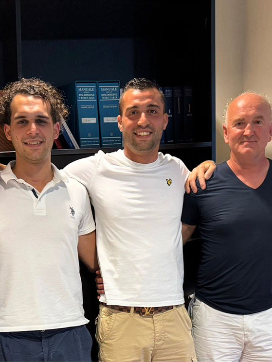 Matteo, Gianmarco e Santerini: la ASD Franco Ballerini è nata da loro