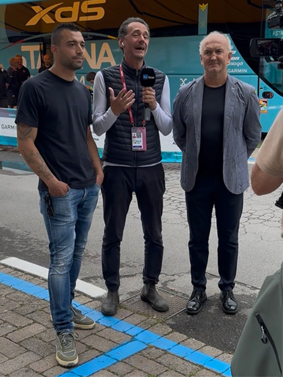 Al Giro del 2025 si iniziò a parlare al microfono di Unberto Martini della Associazione che sarebbe nata di lì a poco