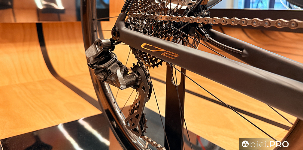 Colnago C72, richiamo al passato, il Made in Italy del futuro