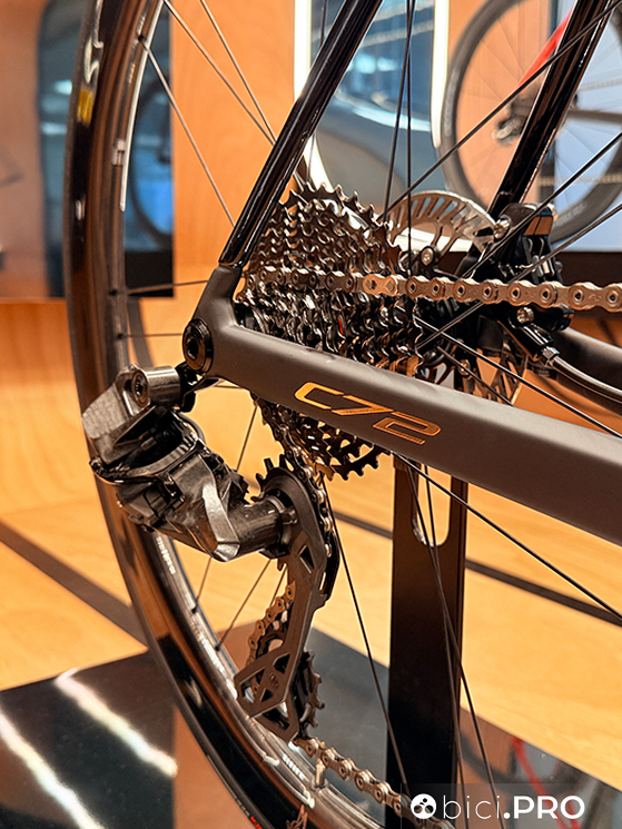 Colnago C72, richiamo al passato, il Made in Italy del futuro