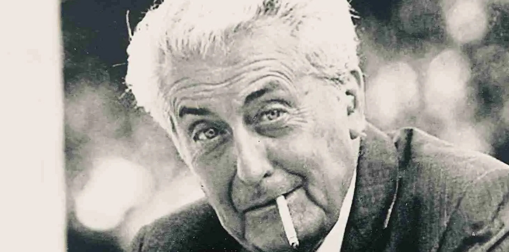 Vincenzo Torriani aveva guidato il Giro dal 1946 al 1993: a lui subentrò Castellano (foto Museo del Ghisallo)