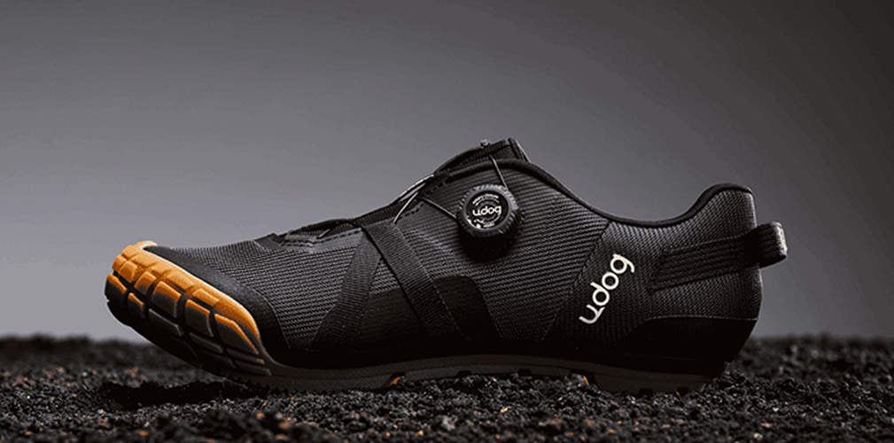 UDOG Forza, la calzatura gravel dal design minimalista e moderno