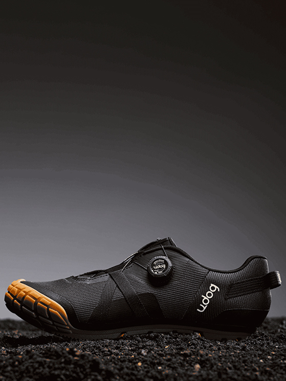 UDOG Forza, la calzatura gravel dal design minimalista e moderno