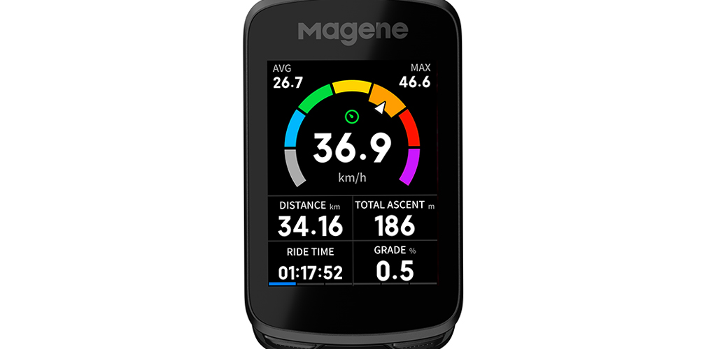 Magene ufficializza il suo bike device GPS sviluppato per l'agonismo. C606 Pro