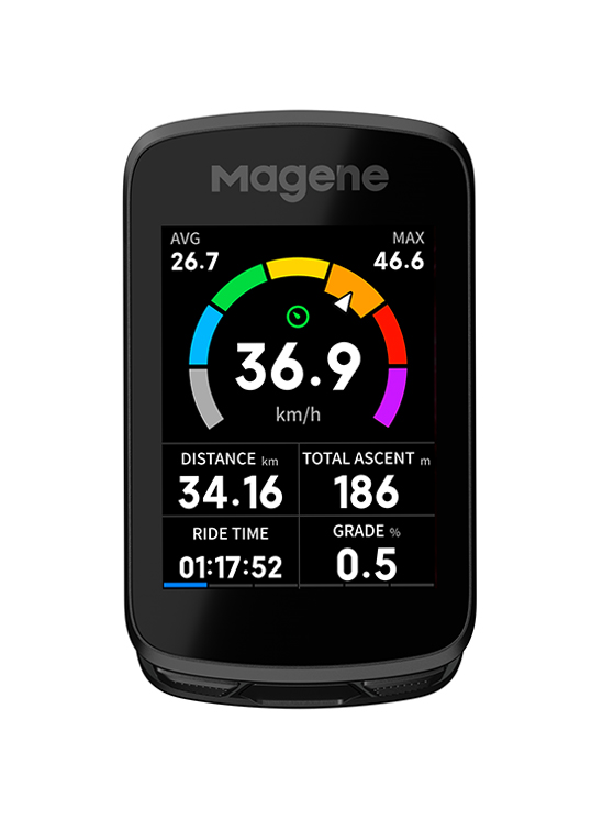 Magene ufficializza il suo bike device GPS sviluppato per l'agonismo. C606 Pro