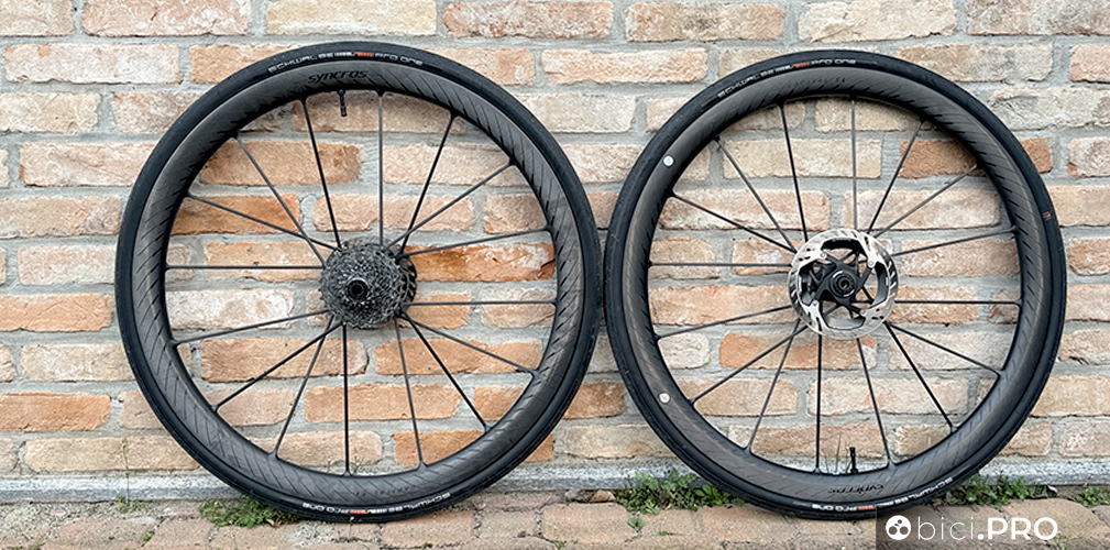 Syncros Capital 40 SL, ruote esclusive e capaci di cambiare la bici