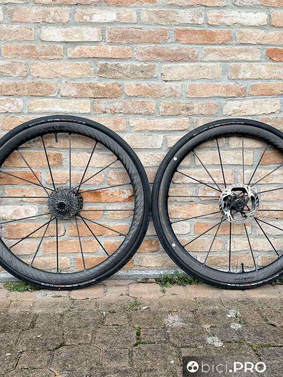 Syncros Capital 40 SL, ruote esclusive e capaci di cambiare la bici