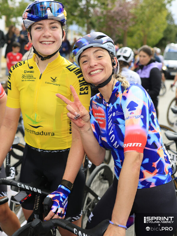 Vuelta a Extremadure Femenina 2026, Chiara Consonni, Zoe Backstedt