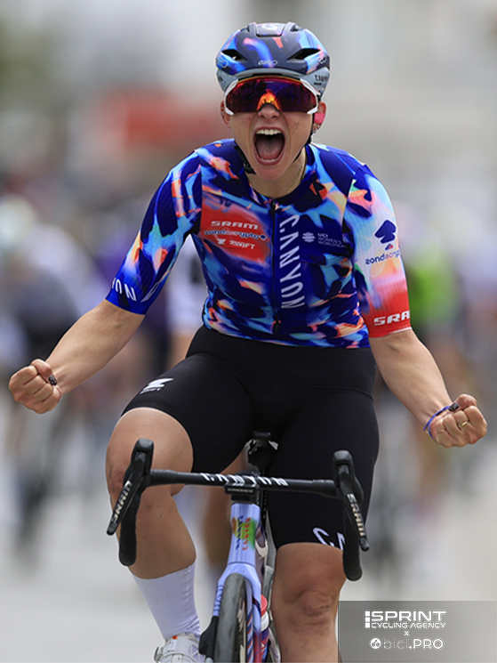 Dopo il secondo posto al UAE Tour dietro Wiebes, in Extremadura la vittoria di Consonni davanti a Balsamo