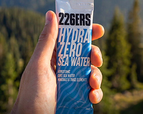 226ers Hydrazero Sea Water, integratore innovativo a base di acqua di mare