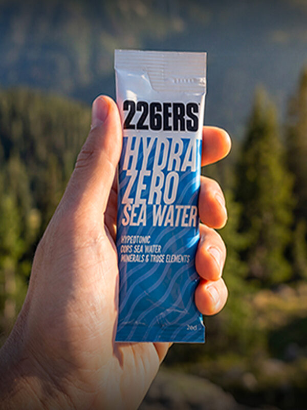 226ers Hydrazero Sea Water, integratore innovativo a base di acqua di mare