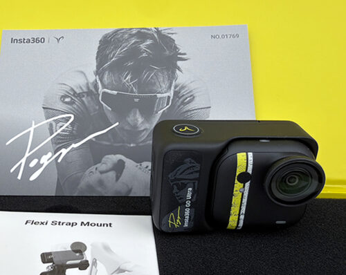 Insta360 Go Ultra Pogacar Edition, edizione limitata ed unica