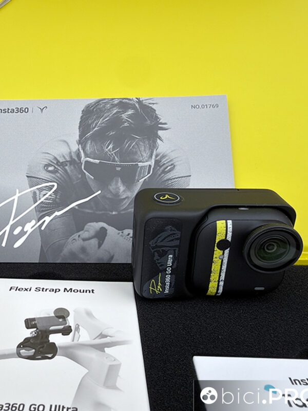 Insta360 Go Ultra Pogacar Edition, edizione limitata ed unica