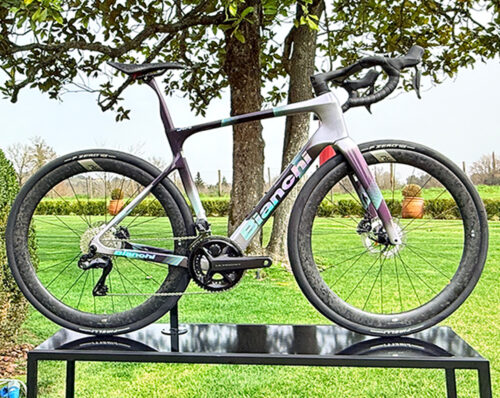 Nuova Bianchi Infinito, bici allround e gravel ready