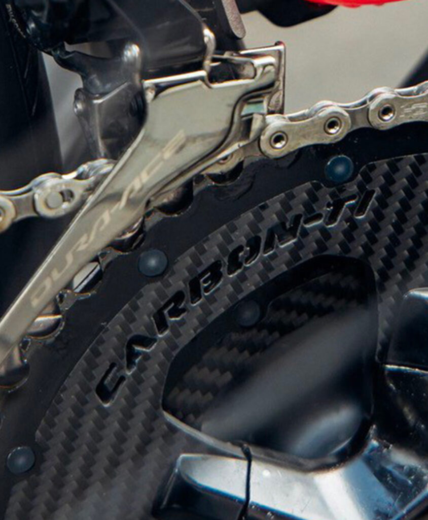 Carbon-Ti, eccellenza italiana che ha sdoganato la personalizzazione nel mondo road