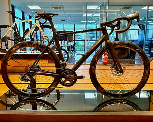 Colnago C72, richiamo al passato, il Made in Italy del futuro