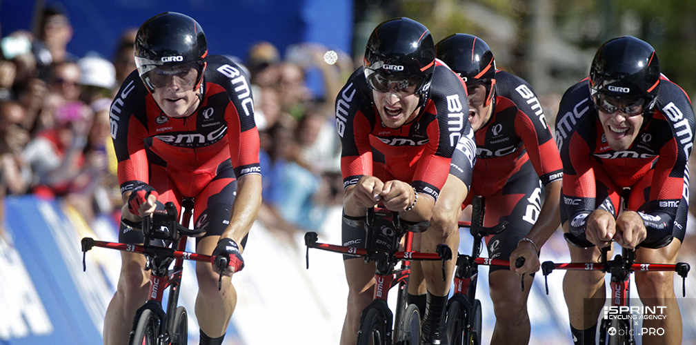 La BMC vinse due mondiali cronosquadre, nel 2014 a Ponferrada e l'anno dopo a Richmond, negli USA