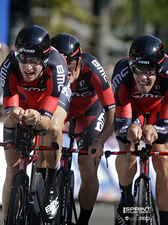 La BMC vinse due mondiali cronosquadre, nel 2014 a Ponferrada e l'anno dopo a Richmond, negli USA