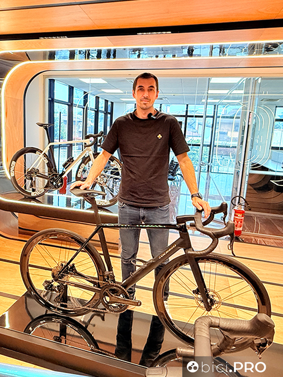 Colnago C72, richiamo al passato, il Made in Italy del futuro