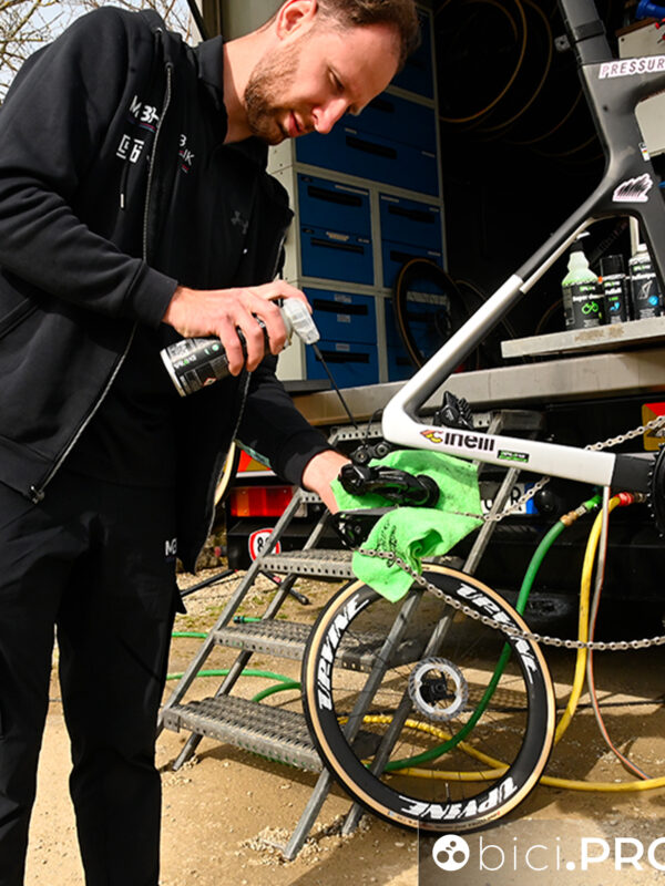 Strade Bianche 2026, MBH Ballan, prodotti Sprayke, meccanico Dima Pohorelov