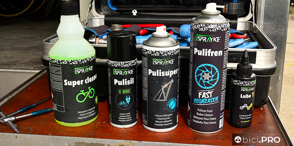 La MBH Ballan utilizza prodotti Sprayke, azienda vicentina specializzata in pulizia e lubrificazione