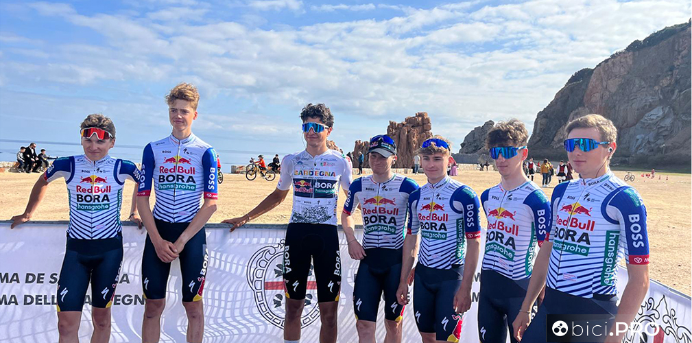 Giro della Sardegna 2026, Davide Donati, Bora Hansgrohe Rookies, Rocce Rosse di Arbatax