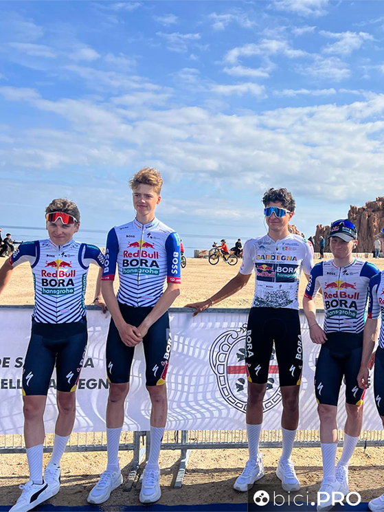 Giro della Sardegna 2026, Davide Donati, Bora Hansgrohe Rookies, Rocce Rosse di Arbatax