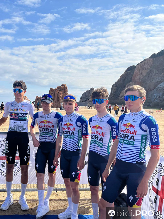 Giro della Sardegna 2026, Davide Donati, Bora Hansgrohe Rookies, Rocce Rosse di Arbatax