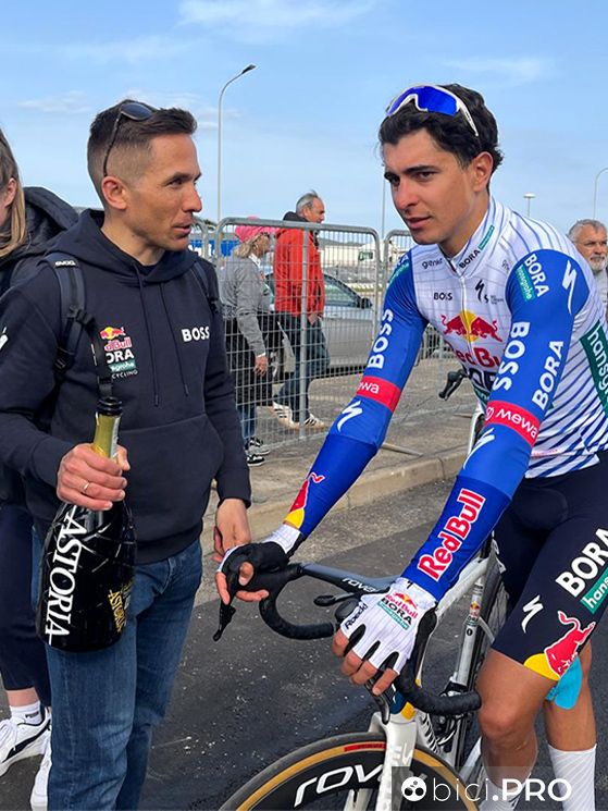 Giro della Sardegna 2026, Davide Donati, Cesare Benedetti