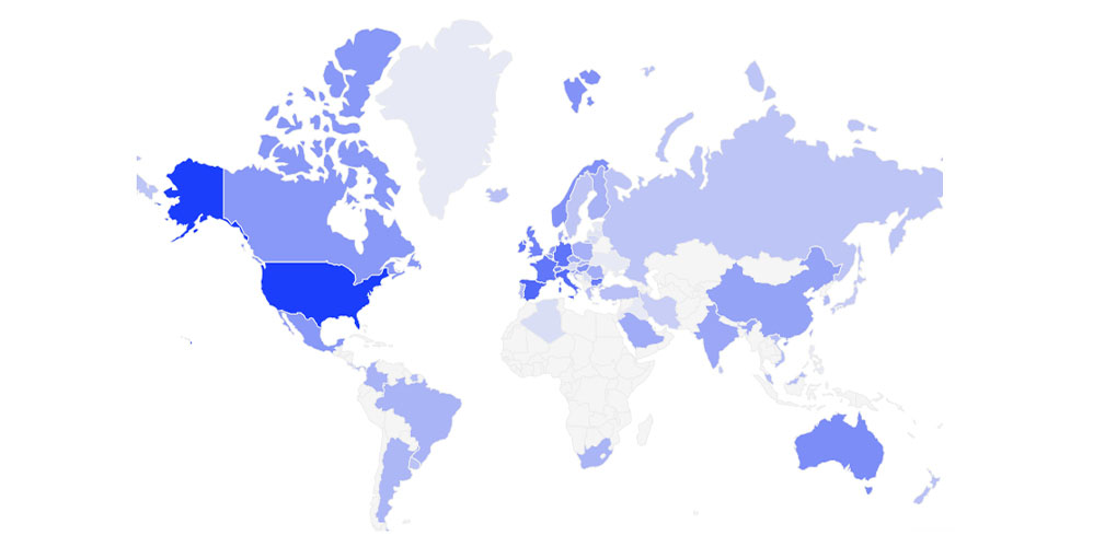 Neanche il tempo di andare online con le versioni in lingua straniera e le richieste dal mondo sono esplose