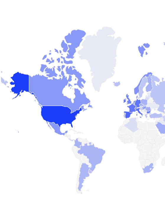Neanche il tempo di andare online con le versioni in lingua straniera e le richieste dal mondo sono esplose