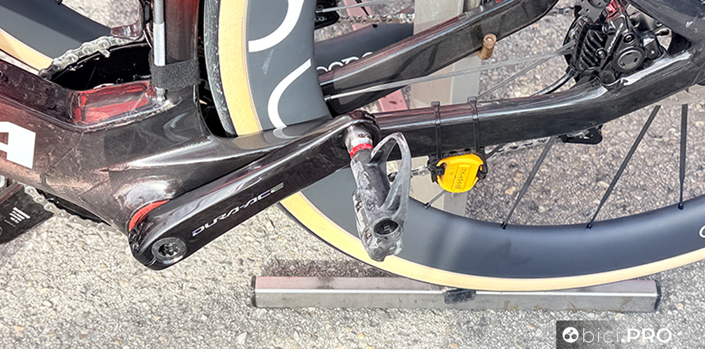 Chicche tecniche dalla Strade Bianche 2026 tra vincitori e vinti