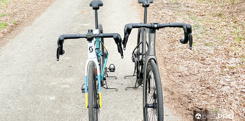 Scott Addict RC Pro vs Scott Addict 20, il racing sfida il comfort