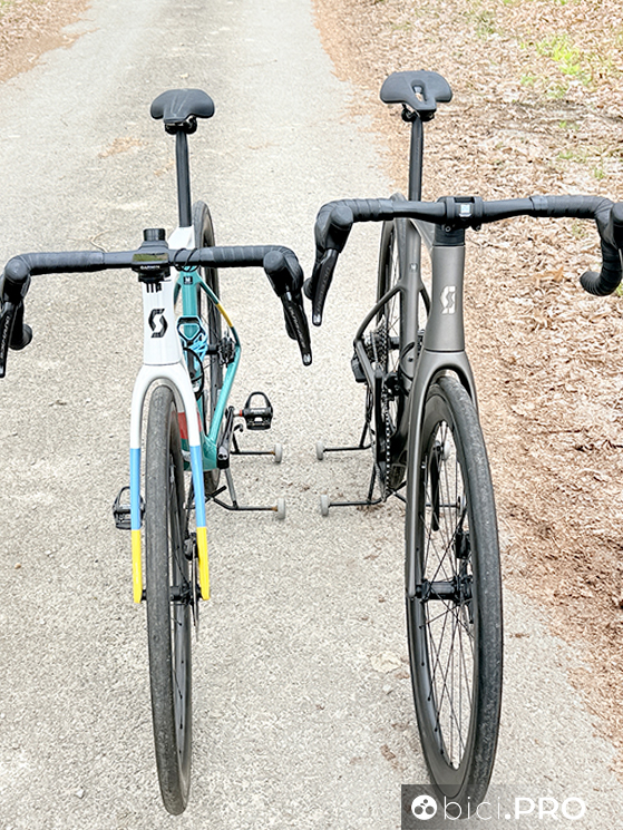 Scott Addict RC Pro vs Scott Addict 20, il racing sfida il comfort