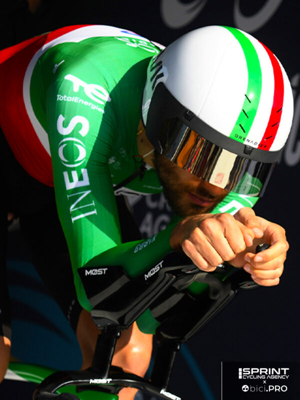 Tirreno-Adriatico 2026, cronometro Lido di Camaiore, Filippo Ganna