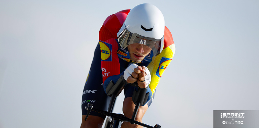 Colpisce ma non stupisce il quinto posto di Jonathan Milan, recordman mondiale dell'inseguimento, che chiude a 29" da Ganna