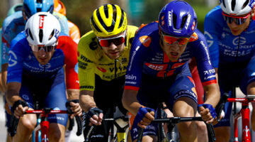 UAE Tour 2026, Mattia Gaffuri, 6a tappa, Jebel Hafeet, fuga