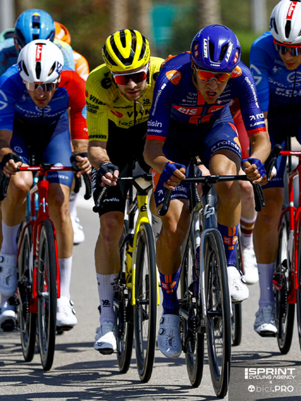 UAE Tour 2026, Mattia Gaffuri, 6a tappa, Jebel Hafeet, fuga