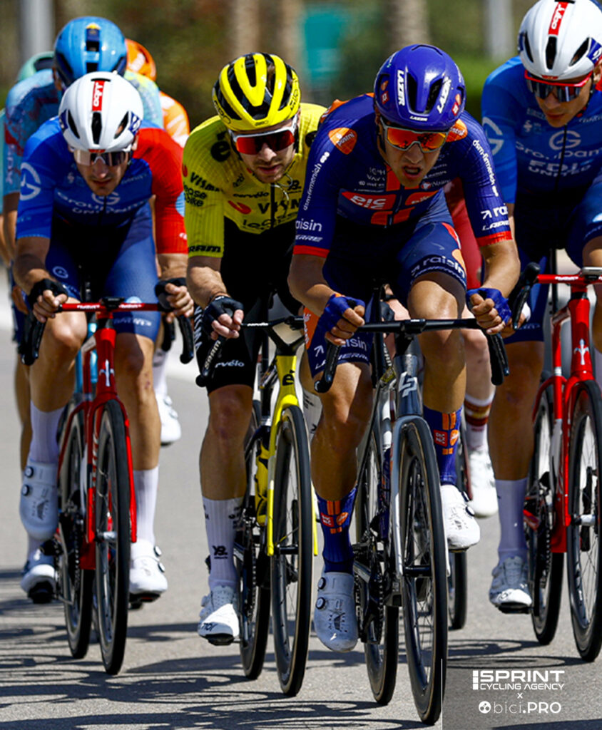 UAE Tour 2026, Mattia Gaffuri, 6a tappa, Jebel Hafeet, fuga