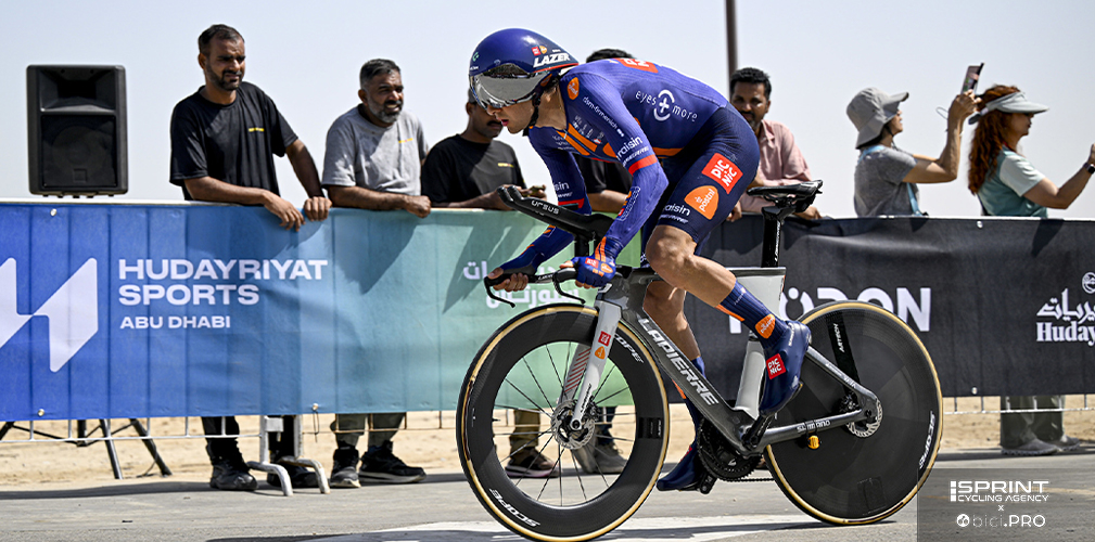 Nonostante sia anche un preparatore, Gaffuri ha dovuto affidarsi completamente alla struttura del team: il passo forse più complicato