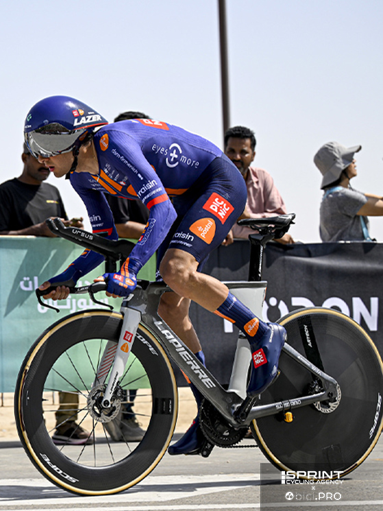 Nonostante sia anche un preparatore, Gaffuri ha dovuto affidarsi completamente alla struttura del team: il passo forse più complicato