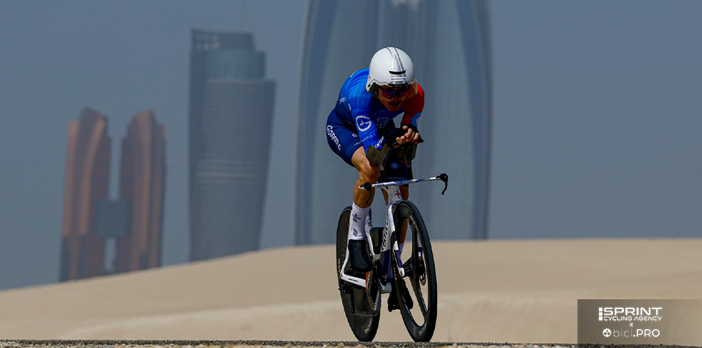 David Gaudu ha 29 anni, dopo il UAE Tour sta correndo ora la Parigi-Nizza e andrà poi al Catalunya