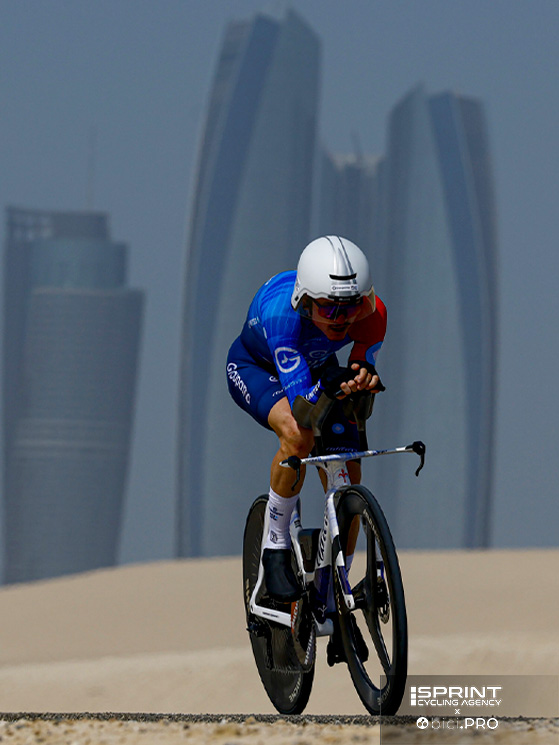 David Gaudu ha 29 anni, dopo il UAE Tour sta correndo ora la Parigi-Nizza e andrà poi al Catalunya
