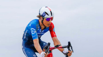 Strade Bianche 2026, Lorenzo Germani (immagine Instagram)