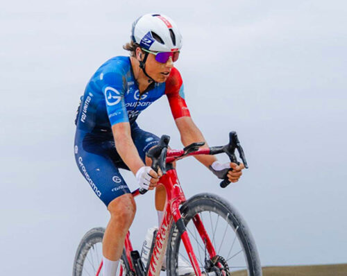 Strade Bianche 2026, Lorenzo Germani (immagine Instagram)