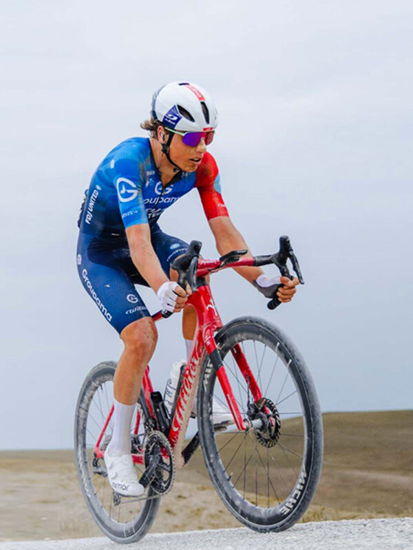 Strade Bianche 2026, Lorenzo Germani (immagine Instagram)