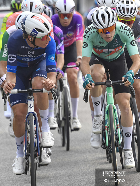 La Veneto Classic è stata l'ultima corsa 2025 di Germani, conclusa al quarto posto