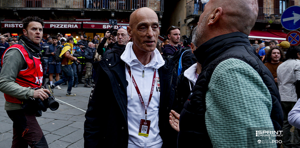 Mauro Gianetti, general manager della UAE Emirates, è stato un pro' dal 1986 al 2002