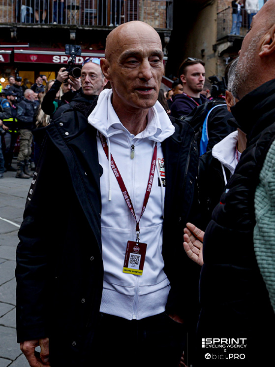 Mauro Gianetti, general manager della UAE Emirates, è stato un pro' dal 1986 al 2002